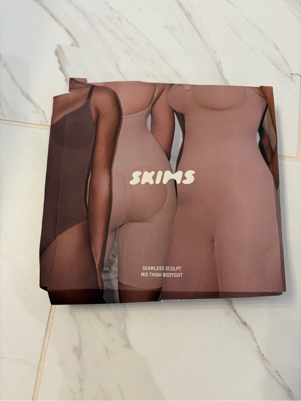 SKIMS Seamless Sculpt Mid-Thigh Bodysuit - Multiple Nude Shades